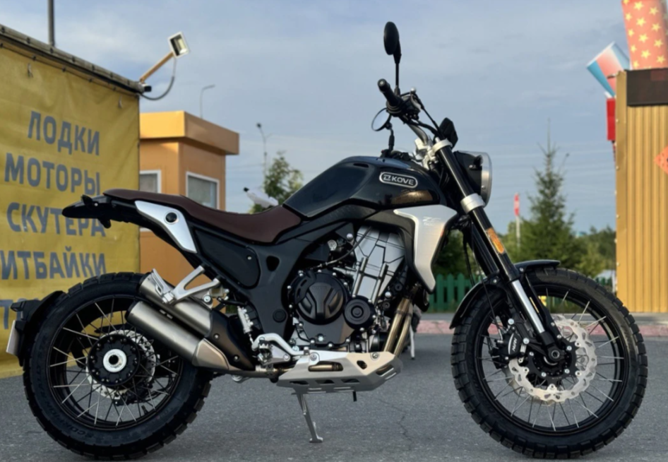 Мотоцикл KOVE 500F WILD в Евпатории