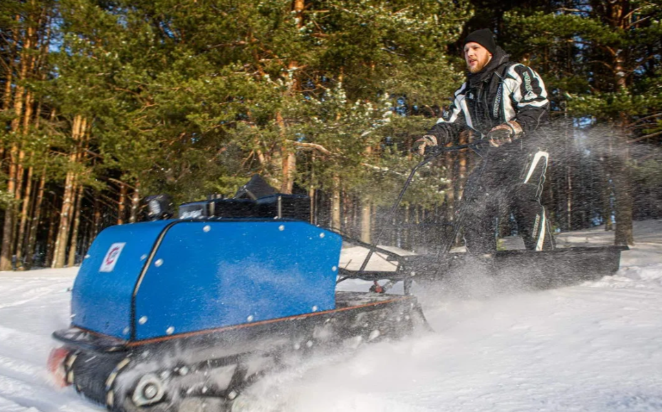 Мотобуксировщик БТС  «STANDART» 500/15 э/зап. LIFAN (18 Ватт) в Евпатории