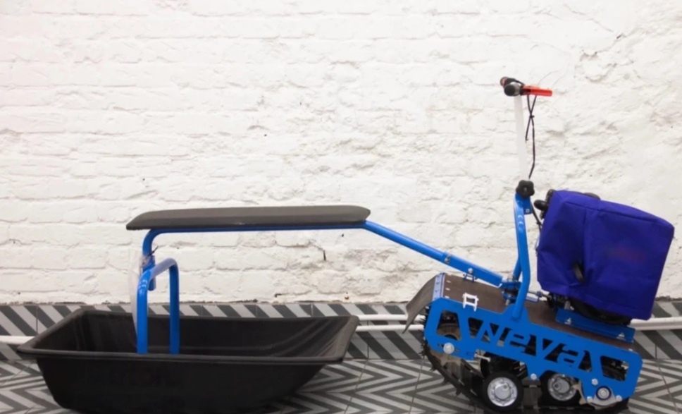 Мотобуксировщик НЕВА МС1-ZS (GB225) в Евпатории