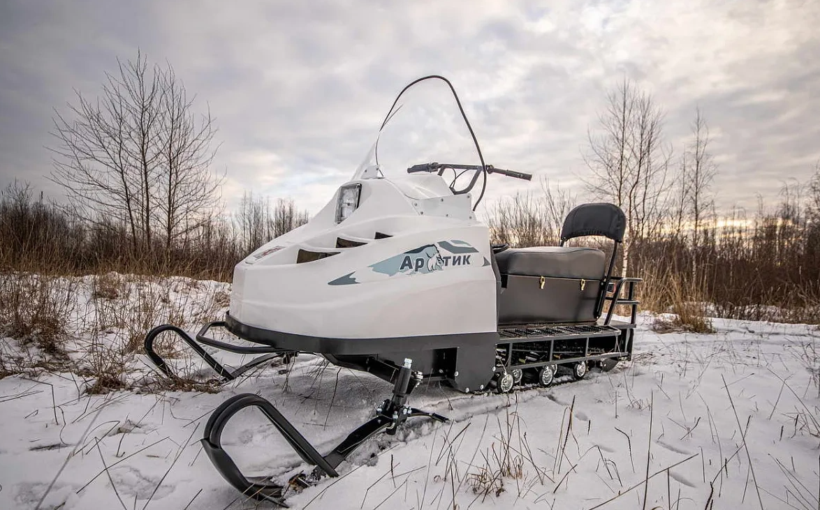 Снегоход БТС "АРКТИК 4Т / ЛОНГ" 18.5 л.с. э/зап, реверс, тормоз в Евпатории