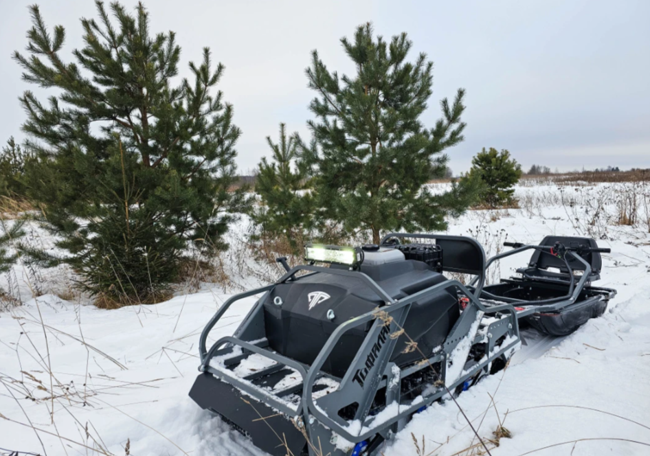 Мотобуксировщик Тофалар Тундра Классик в Евпатории