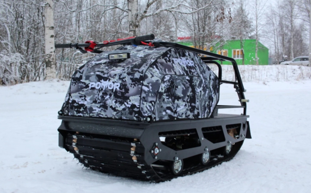 Мотобуксировщик POMOR M-600 PRO K15 в Евпатории