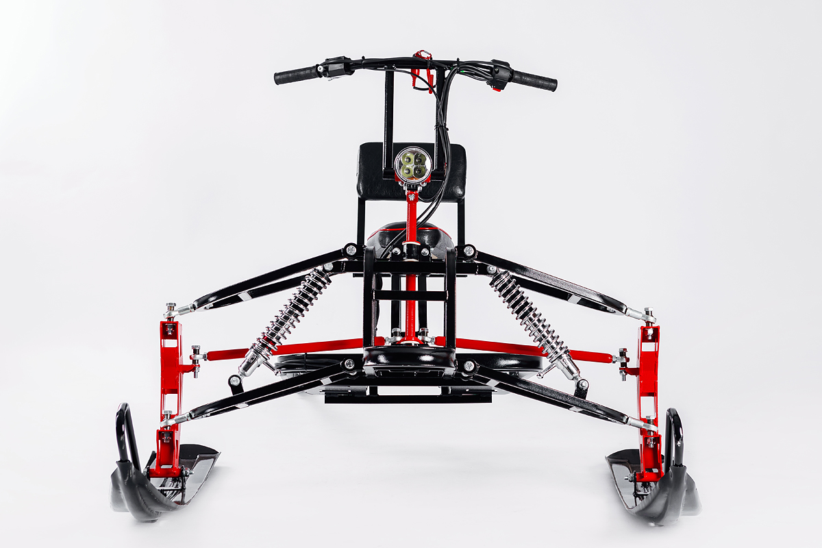 Лыжный модуль IKUDZO TERRAIN с подогревом ручек металлические лыжи в Евпатории