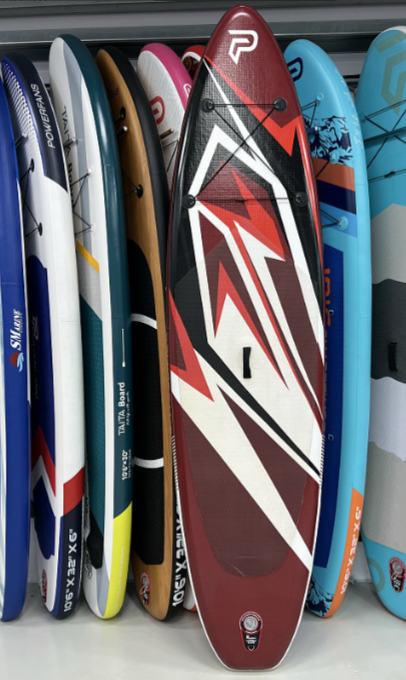 SUP (САП) ДОСКА RAIDEX POWERFANS RED EXPRESSION 10,6’ (320СМ) в Евпатории