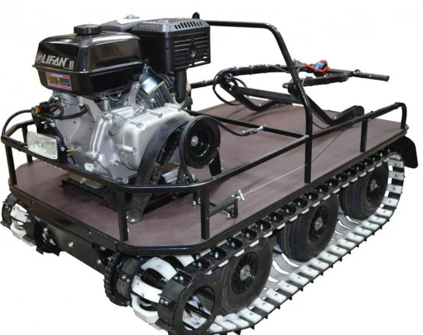 Мотобуксировщик вездеход KOiRA T9 RЕ (понижающий редуктор, электростартер) в Евпатории