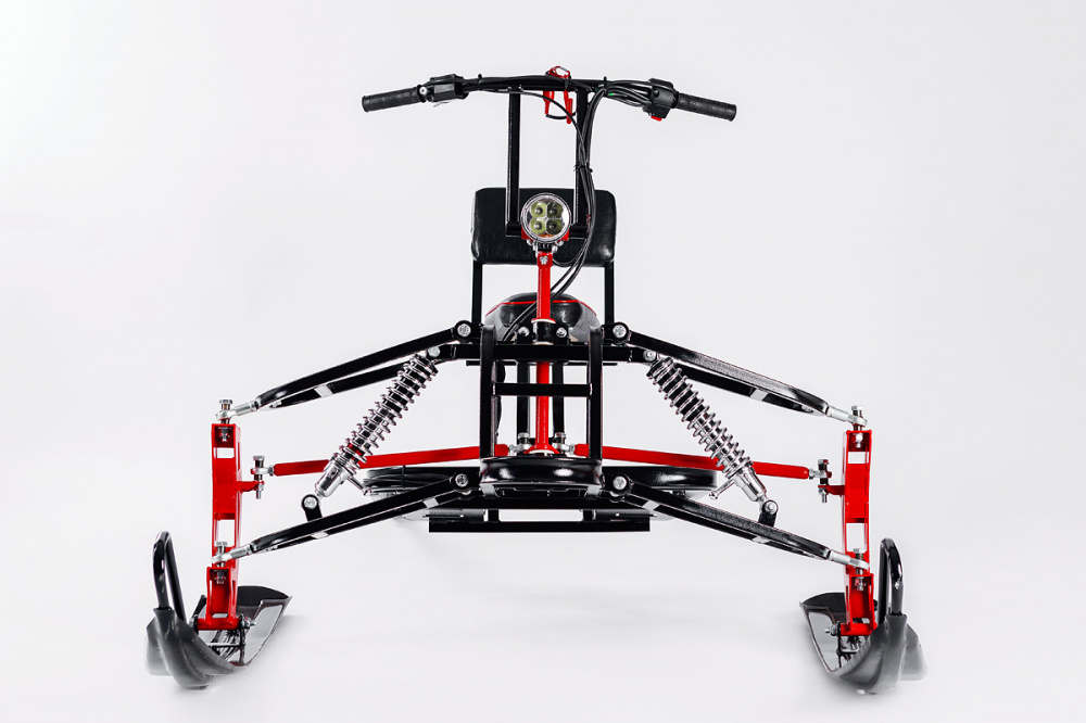 Лыжный модуль IKUDZO с подогревом ручек пластиковые лыжи в Евпатории