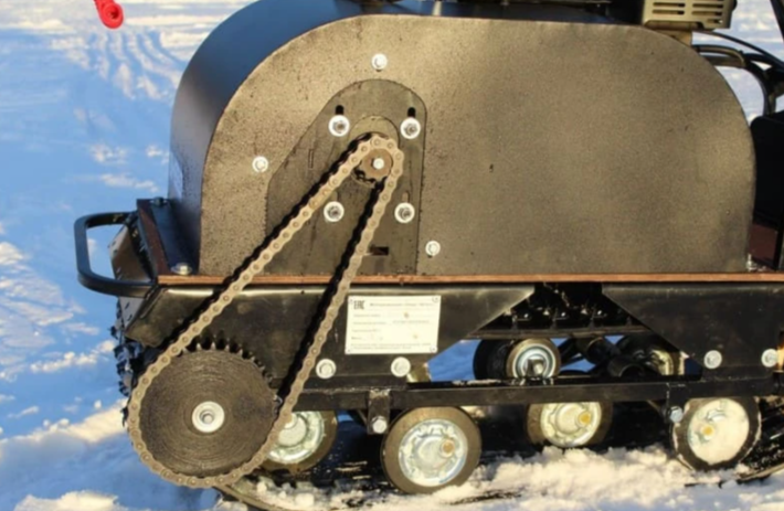 Мотобуксировщик ОНЕГО 380 МИНИ 6.5 л.с. в Евпатории