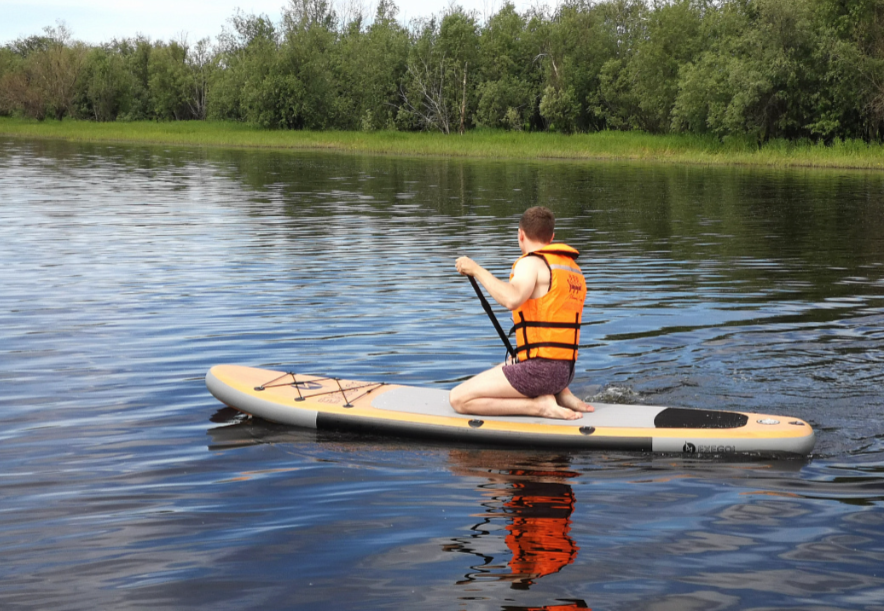 SUP (САП) Доска MISHIMO SHARK 10(305) в Евпатории