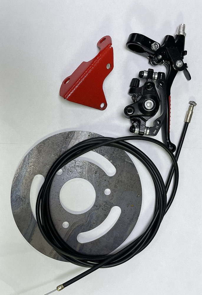 КОМПЛЕКТ ТОРМОЗНОЙ СИСТЕМЫ НА МОТОБУКСИРОВЩИК в Евпатории