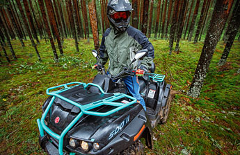 Квадроцикл Русская механика РМ 500-2 в Евпатории