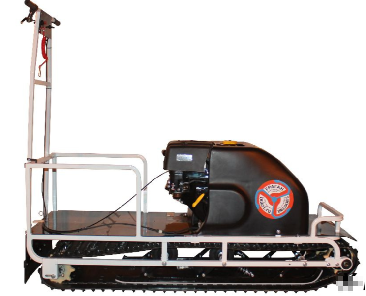 Мотобуксировщик Ураган Промысловик 15 л.с. в Евпатории