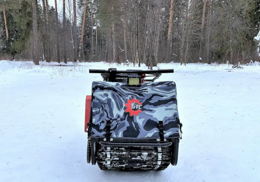 Мотобуксировщик БТС «HIT» 500/15 БЕЗ Э/ЗАП. Loncin (60 Ватт) в Евпатории