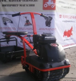 Миниснегоход Ерш 6.5 2014 NEW с новой гусеницей и трансмиссией в Евпатории