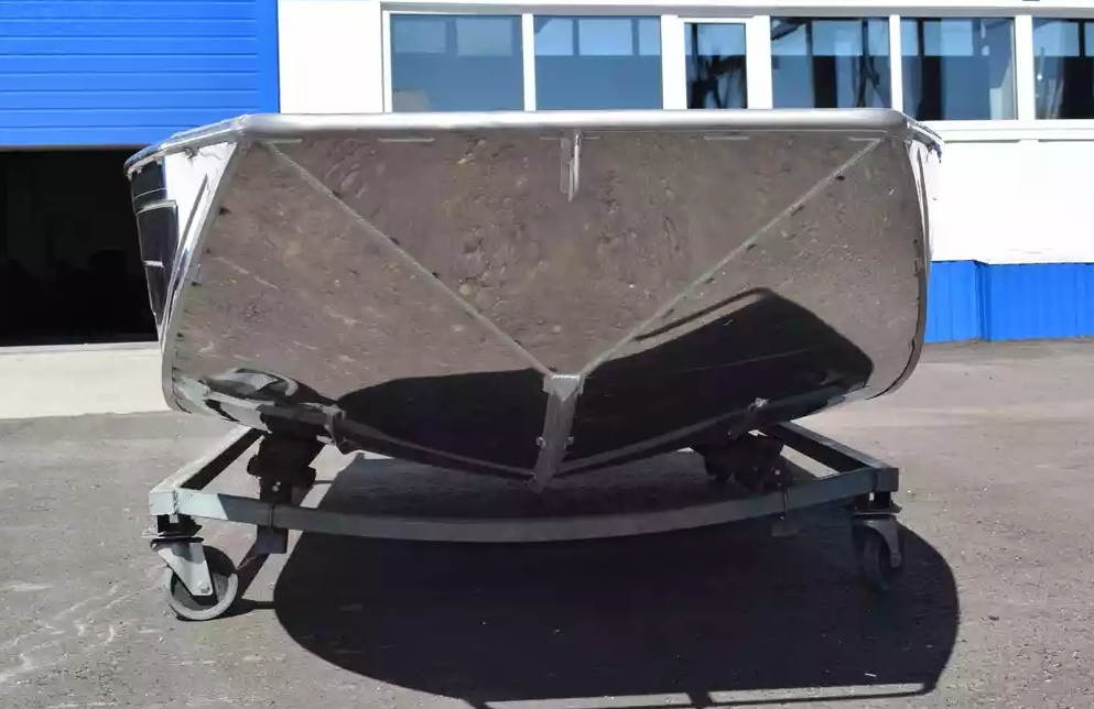 Алюминиевая лодка  Wyatboat-430 Master в Евпатории