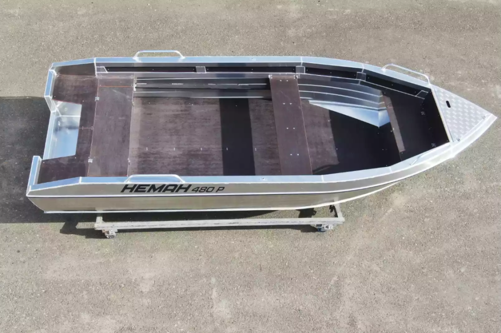 Алюминиевая лодка  Неман-480 Р в Евпатории