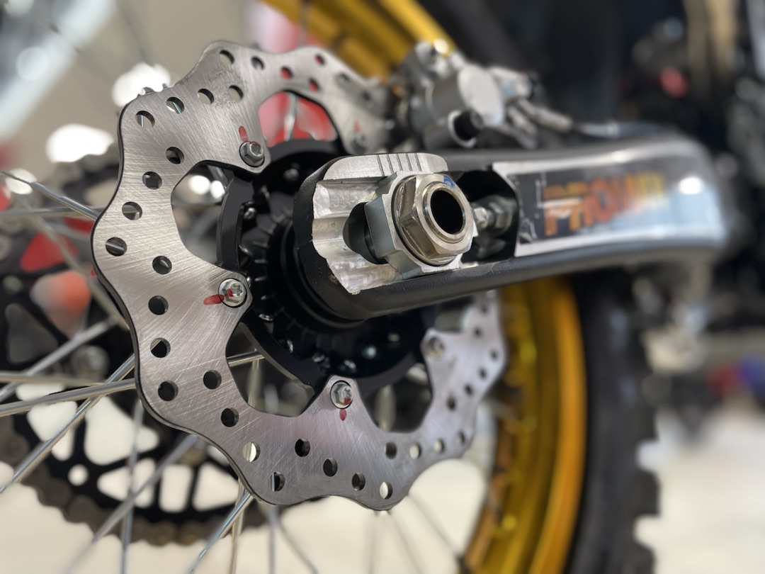 Кроссовый мотоцикл PROMAX BLACKOUT NB300 MX в Евпатории