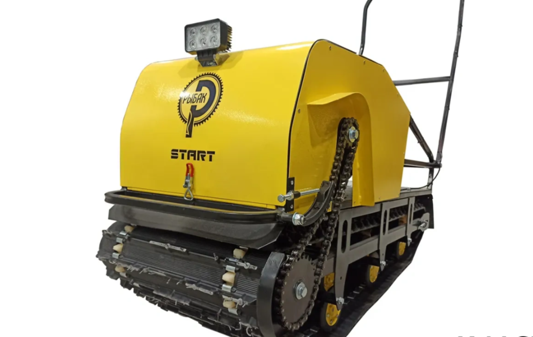 Мотобуксировщик РЫБАК СТАРТ Lifan 15 л.с. (металлический капот) в Евпатории