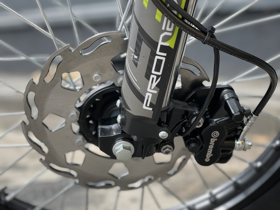 Кроссовый мотоцикл PROMAX INFERNO 380 (4 valves, 6 gears) в Евпатории