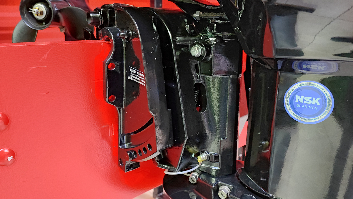 Лодочный мотор MARLIN PROLINE MP 50 AMH ПОД ВОДОМЕТ в Евпатории