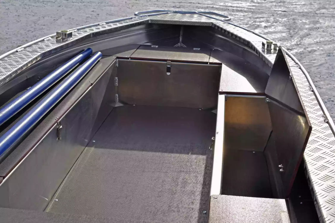 Алюминиевая лодка Wyatboat-340 РМ в Евпатории