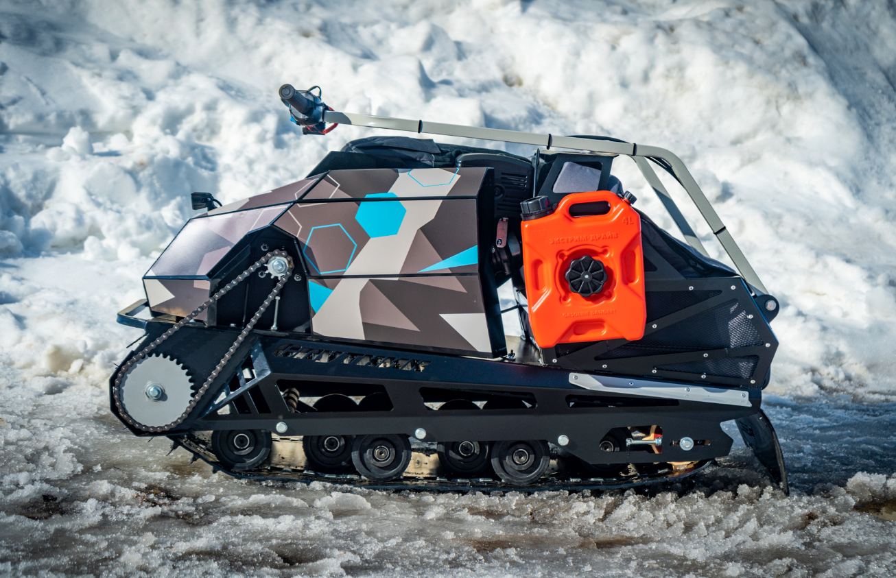 Мотобуксировщик Спутник ПРО (модель 2024 – 2025) в Евпатории