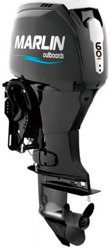 Лодочный мотор MARLIN MFI 60 AERTL в Евпатории