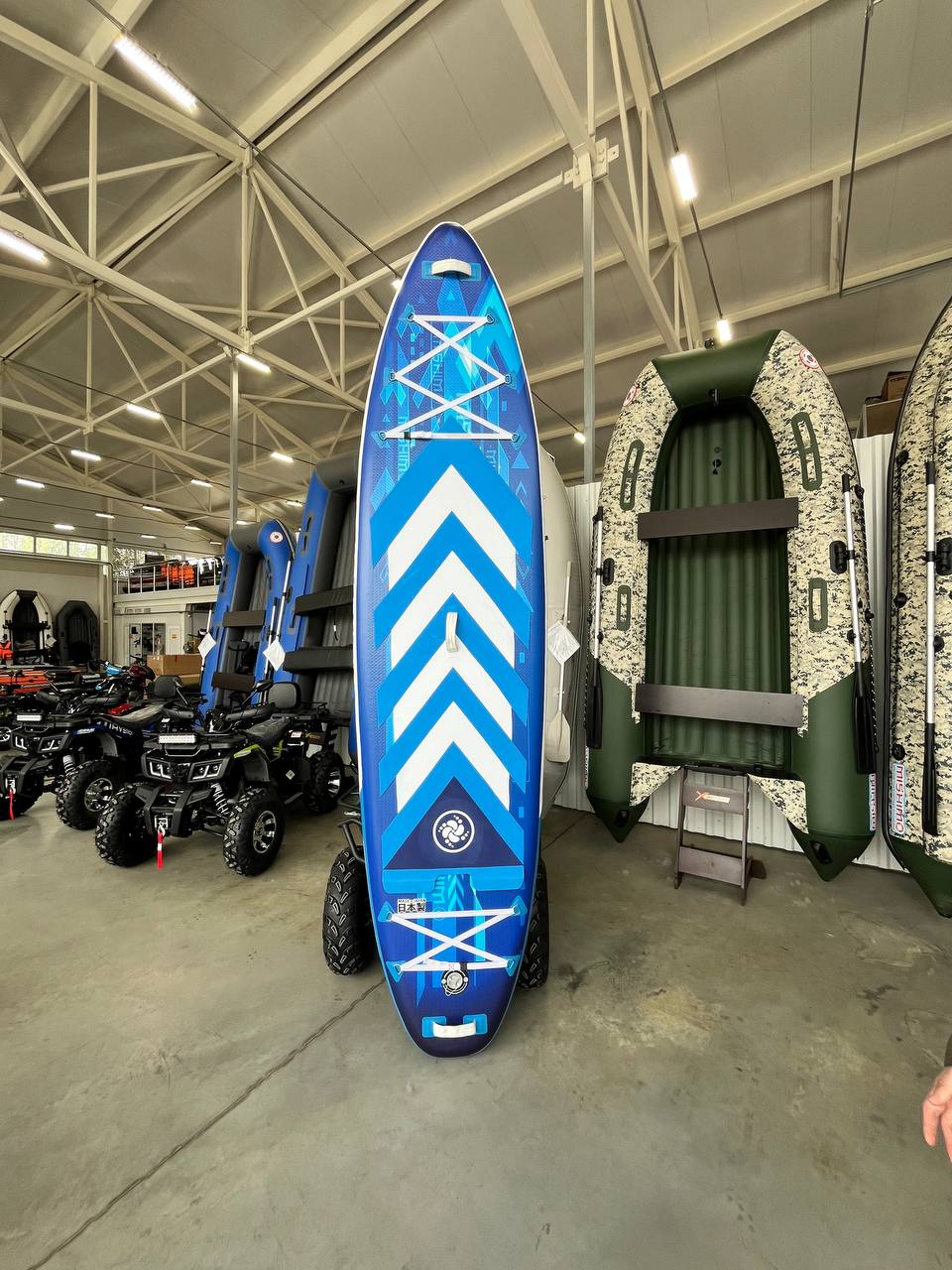 SUP (САП) Доска MISHIMO STAR TREK 11’ (335см) в Евпатории