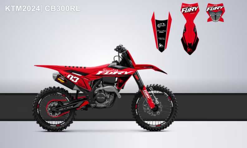 Кроссовый мотоцикл Sanchez Fury CB300RL в Евпатории