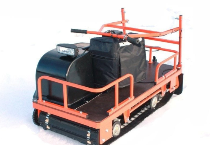 Мотобуксировщик ЧИНУК MINI 7 л.с. в Евпатории