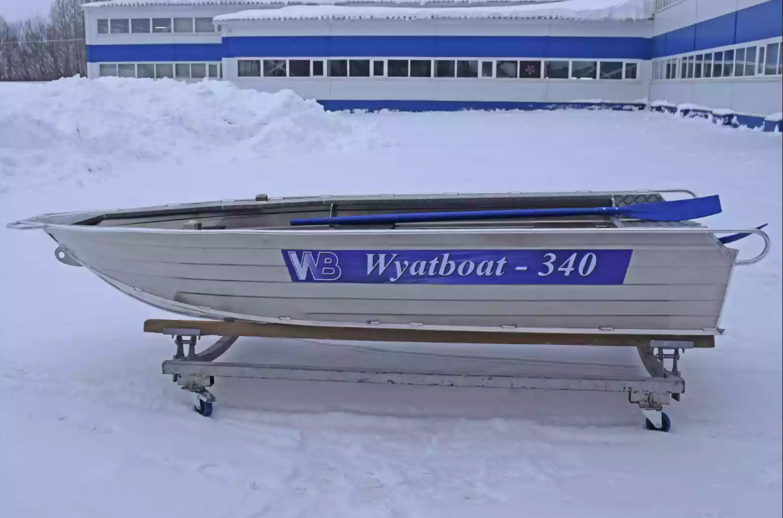 Алюминиевая лодка Wyatboat-340 Р в Евпатории