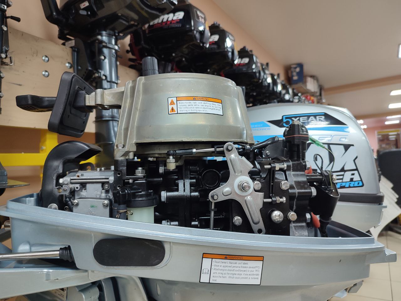 Лодочный мотор PROMAX SP9.9FHS (20) PRO в Евпатории