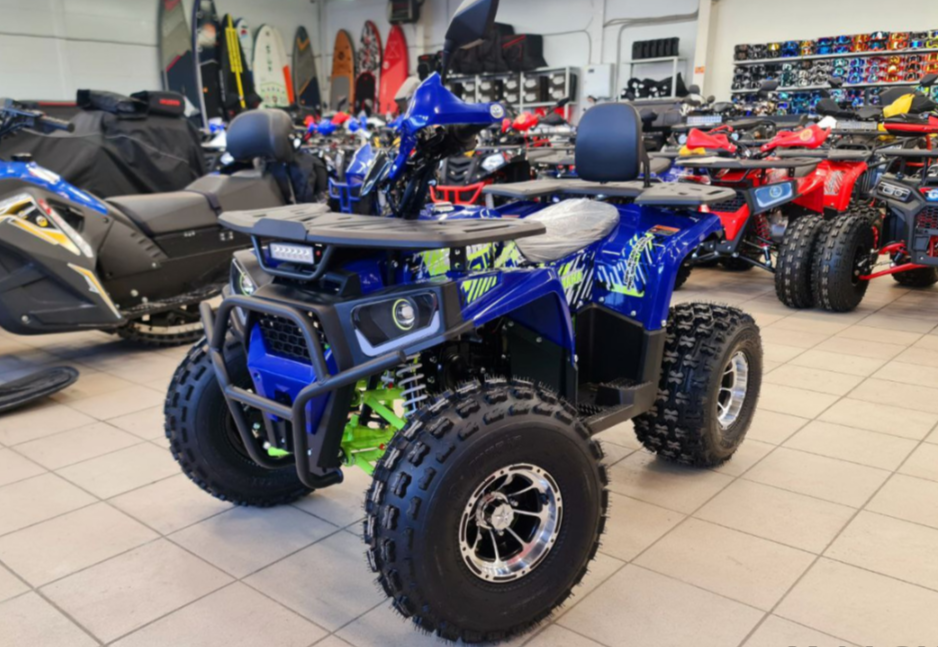 Квадроцикл GBM CROSS HILL 200 NEW PREMIUM в Евпатории