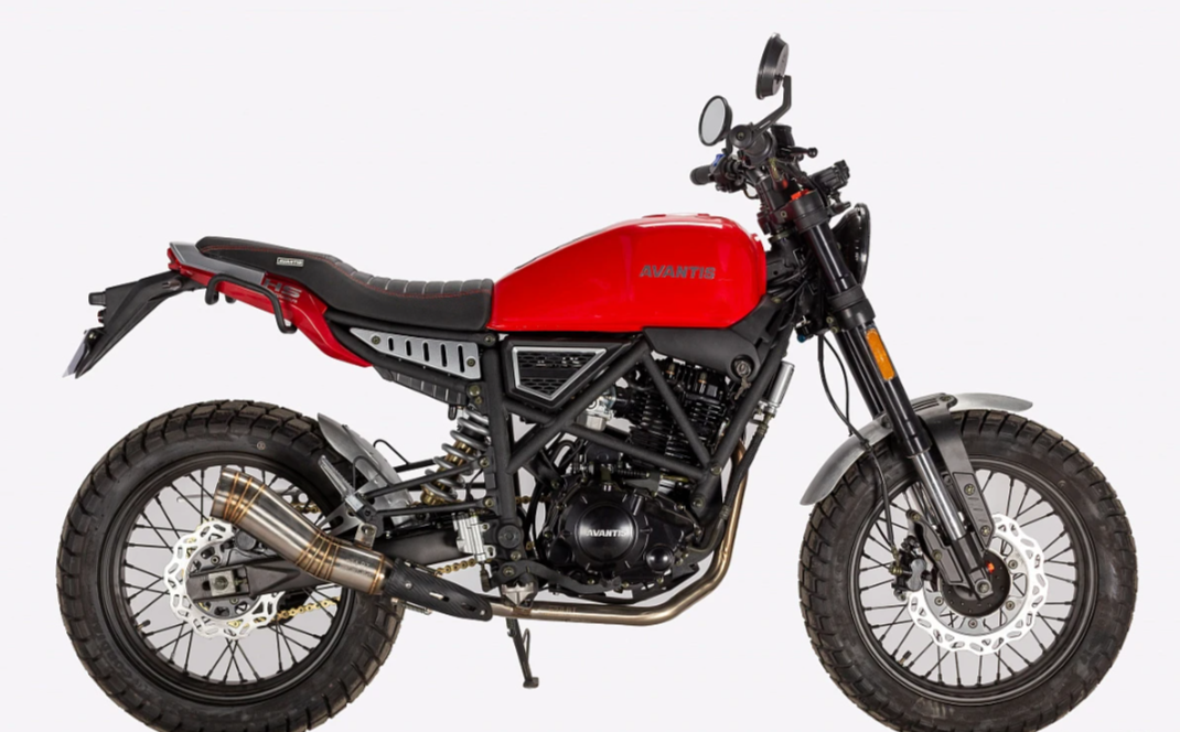 Мотоцикл AVANTIS CITY 250 ПТС в Евпатории