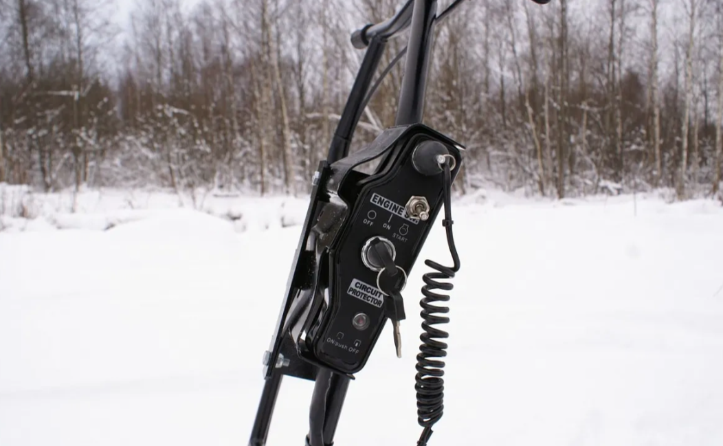 Мотобуксировщик БТС «МАЛЕК» 380/7 БЕЗ э/зап. Б/У в Евпатории