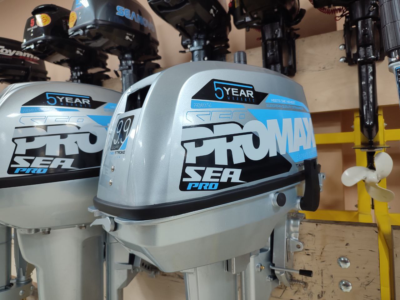 Лодочный мотор PROMAX SP9.9FHS LIGHT в Евпатории