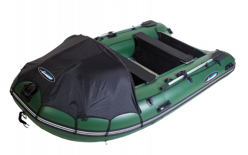 НАДУВНАЯ ЛОДКА GLADIATOR C370AL в Евпатории