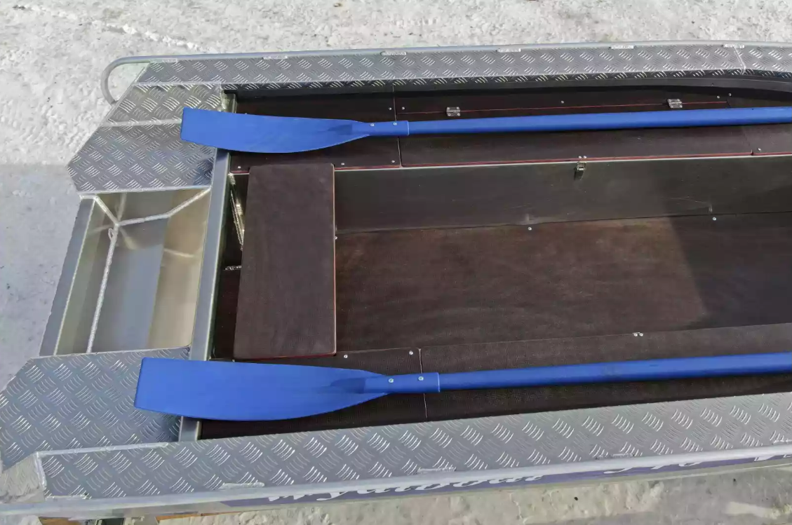 Алюминиевая лодка Wyatboat-340 РМ в Евпатории