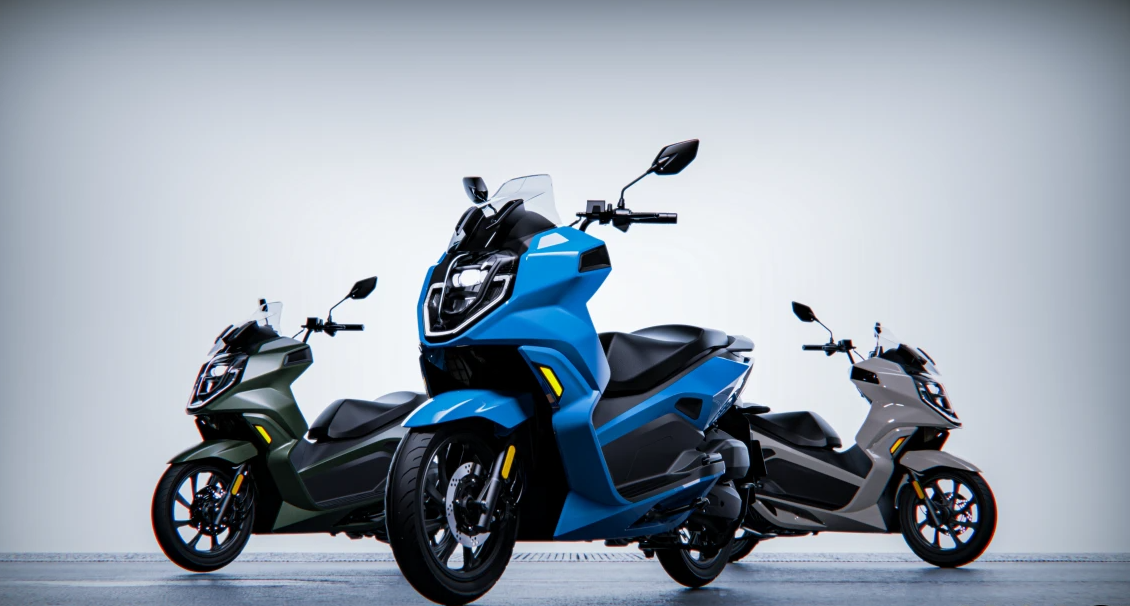 Скутер FAIDET Bumbl 200 (49) в Евпатории