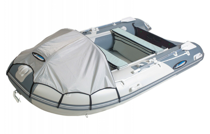 НАДУВНАЯ ЛОДКА GLADIATOR D500AL в Евпатории