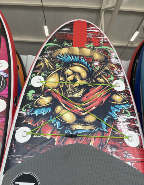 SUP (САП) ДОСКА RAIDEX TAKUMO 10.6’ (320СМ) N 10 в Евпатории