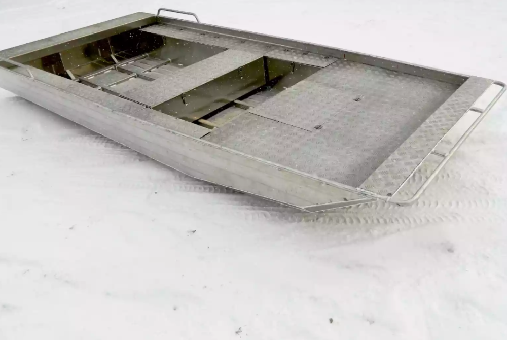 Алюминиевая лодка Wyatboat-390 Jonboat в Евпатории