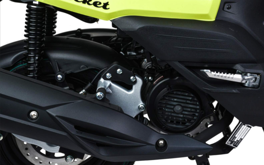 Скутер MOTOLAND (МОТОЛЕНД) CRICKET 150 (WY150-5D) в Евпатории