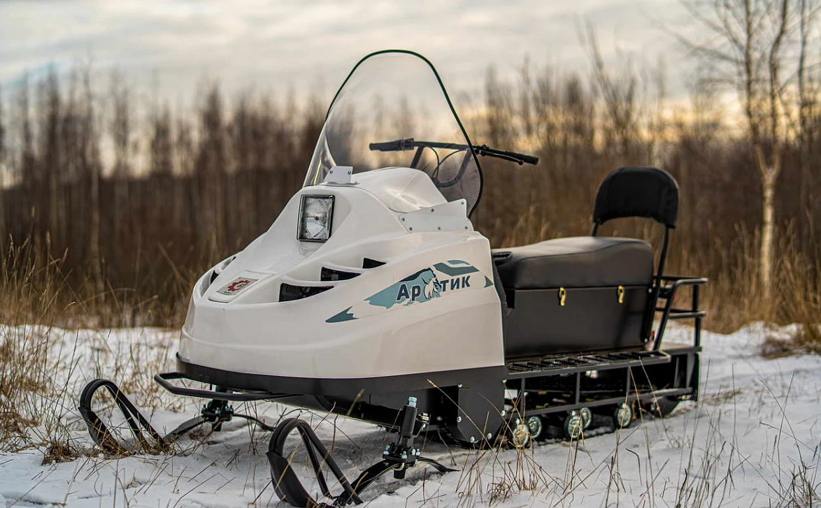 Снегоход БТС "АРКТИК 4Т / ЛОНГ" 18.5 л.с. э/зап, реверс, тормоз в Евпатории