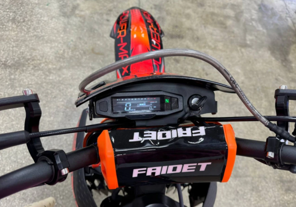 Кроссовый мотоцикл FAIDET PR300 MAX WP в Евпатории