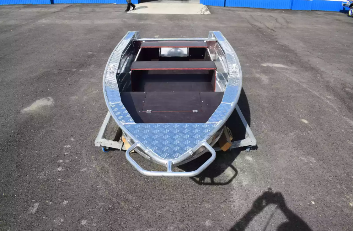 Алюминиевая лодка Wyatboat-390 P в Евпатории