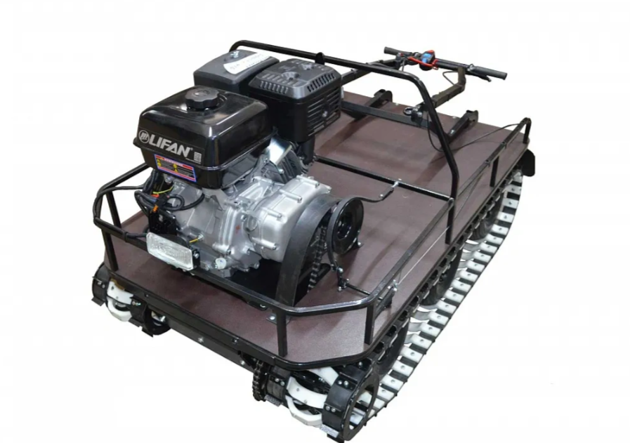 Мотобуксировщик вездеход KOiRA T9 RЕ (понижающий редуктор, электростартер) в Евпатории