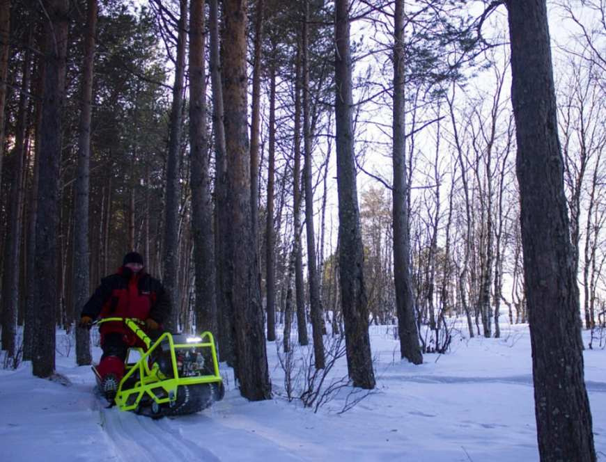 Мотобуксировщик POMOR X-1 PRO K6.5 в Евпатории