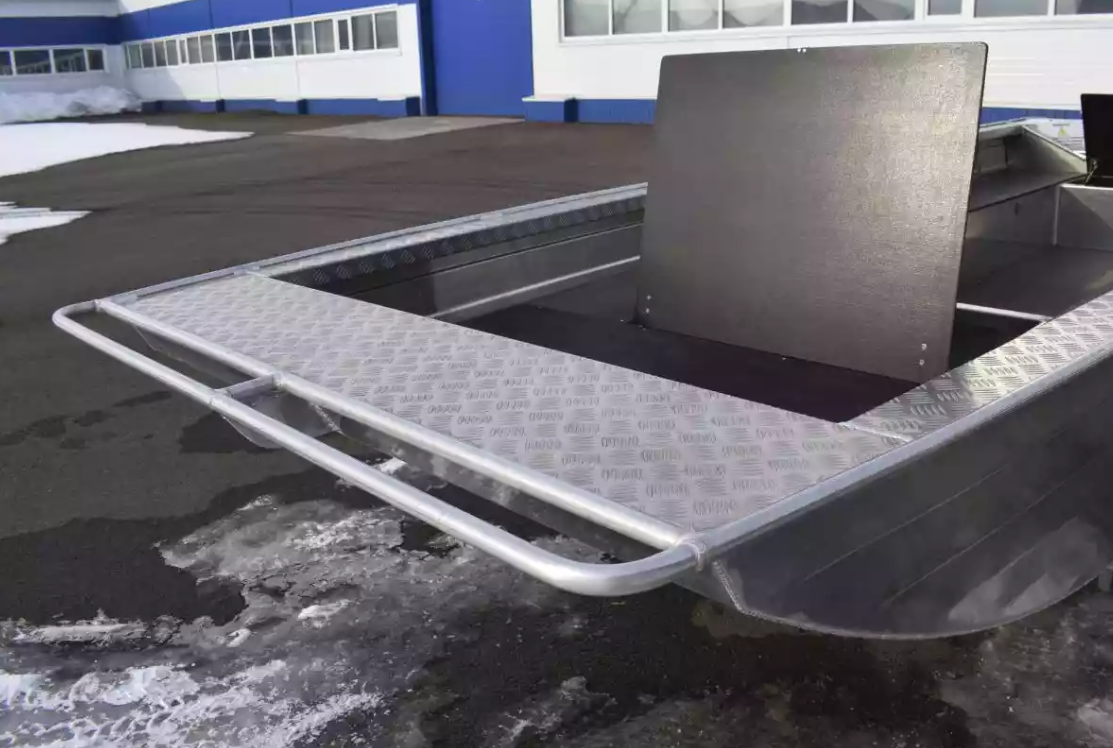 Алюминиевая лодка Wyatboat-490 Jonboat в Евпатории
