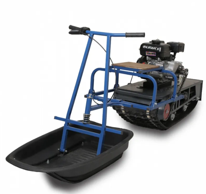 Мотобуксировщик ВЕПС «РИКША» С МОДУЛЕМ «ТОЛКАЧ» 6.5 л.с. в Евпатории