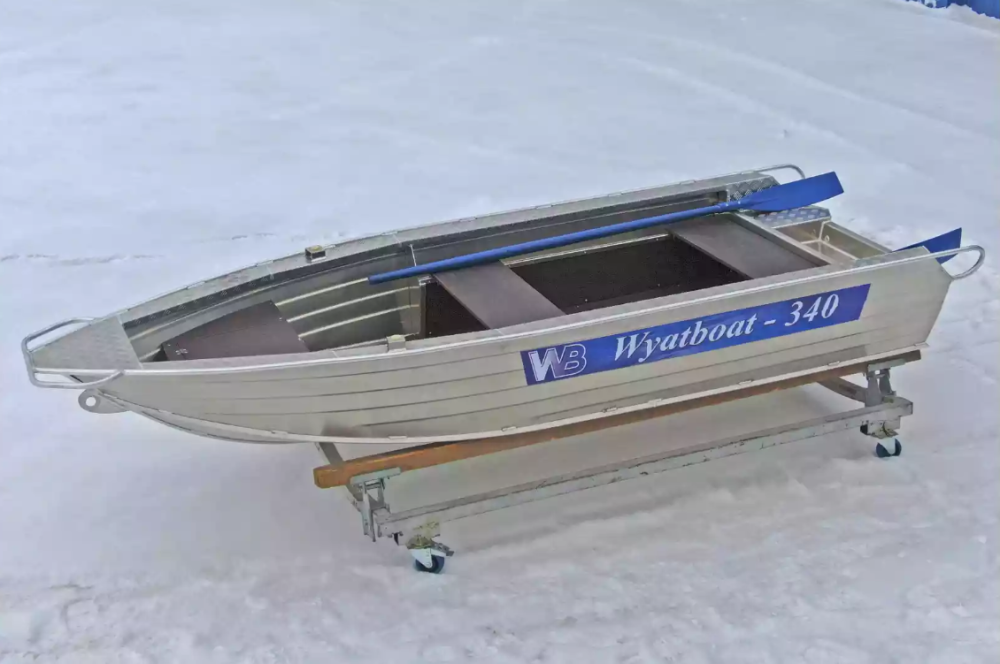 Алюминиевая лодка Wyatboat-340 Р в Евпатории